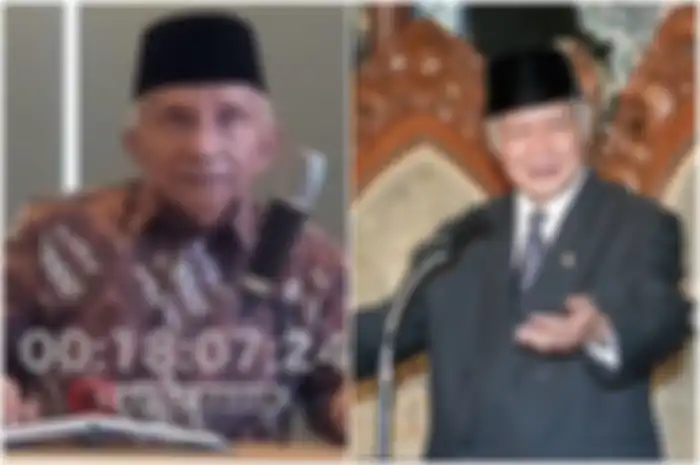 Cerita Amien Rais Dapat telepon Gelap dan Diancam Disiram Air Keras Jelang Soeharto Turun: 'Apa Anda Sudah Bosan Hidup'