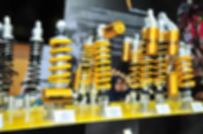 Ilustrasi. Ohlins kasih promo kemerdekaan spesial HUT RI Ke-77 untuk diskon servis sokbreker.