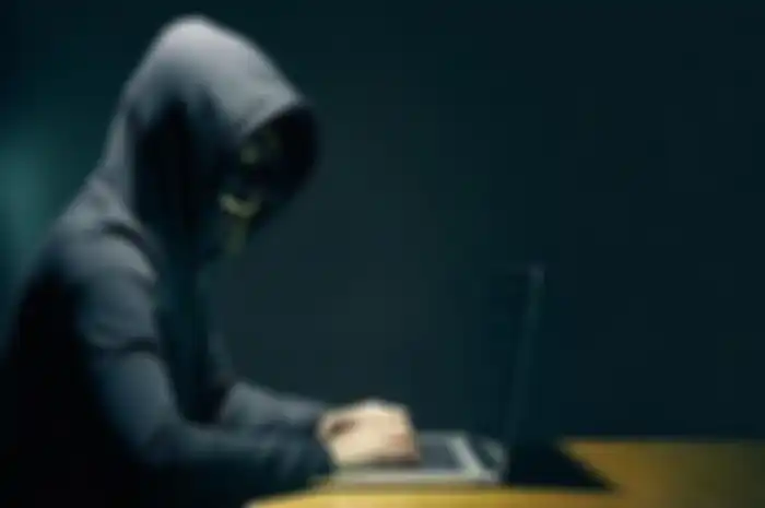 Ilustrasi hacker