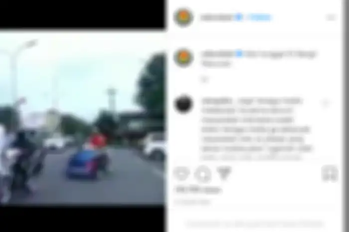 Pria berhazmat ajak masyarakat langgar PSBB