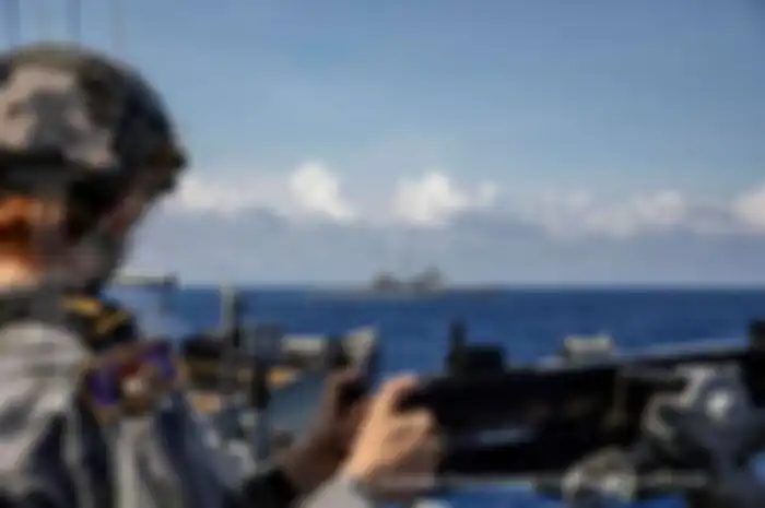 Pasukan Australia yang berjaga di Laut China Selatan