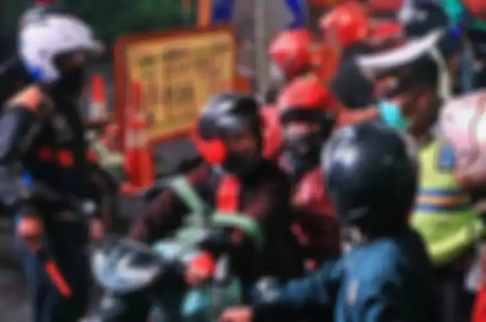 Hingga hari Jumat (22/05) ada 852 pelanggaran yang tidak memakai masker yang tercatat pada pos check point.   
