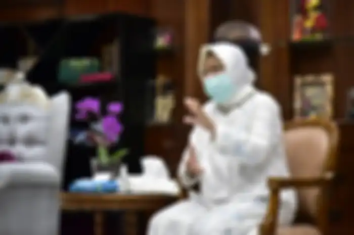 Walikota Surabaya Tri Rismaharini 