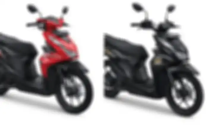 Ilustrasi All New Honda BeAT. Beli motor baru Honda dapat diskon sampai jutaan rupiah, bro.