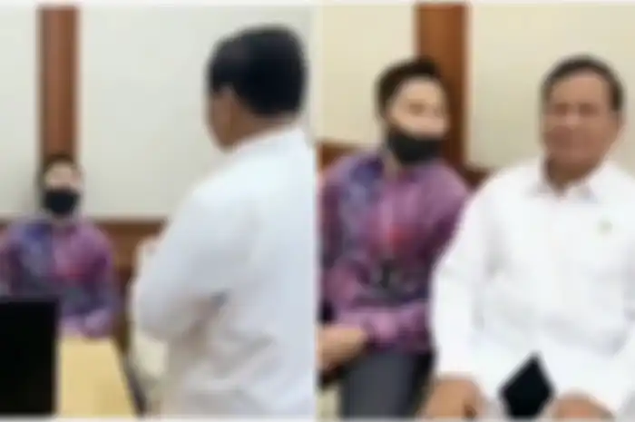 Prabowo jahili ajudannya