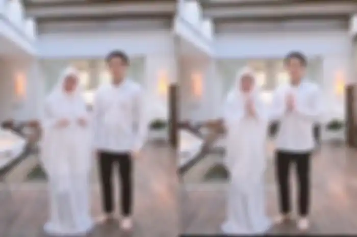Tak Hiraukan Masa Lalunya Dikuliti Habis Oleh Ayah Angkatnya, Kini Syahrini Malah Pamer Baju Lebaran Kompak Bersama Reino Barack