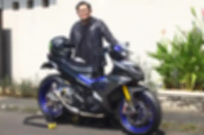Modifikasi Yamaha MX King 150 paling hedon di Indonesia