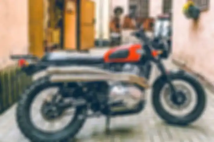 Royal Enfield Interceptor MCH Scrambler