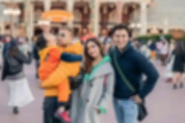 Baim Wong dan keluarga Raffi Ahmad