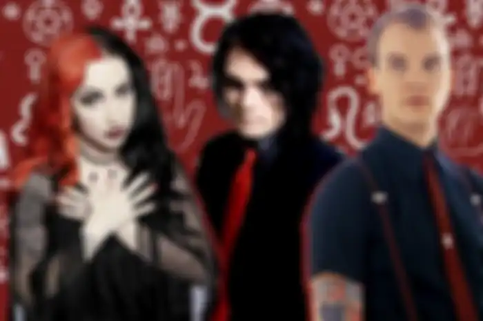 Ash Costello, Gerard Way, Matt Skiba