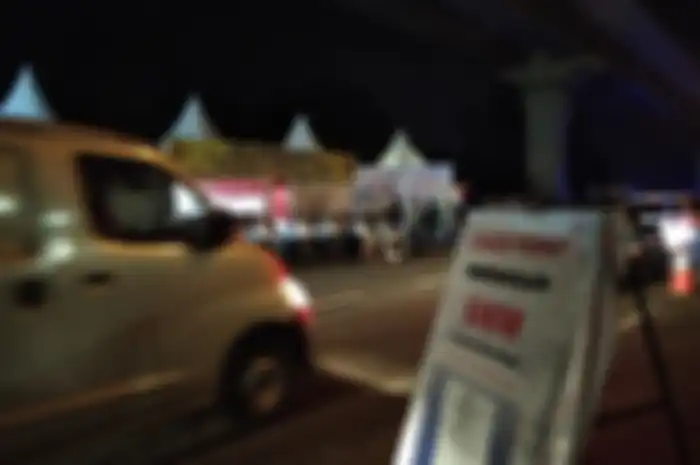Razia SIKM sudah berlaku. pemudik harap siap-siap putar balik bagi yang belum memiliki