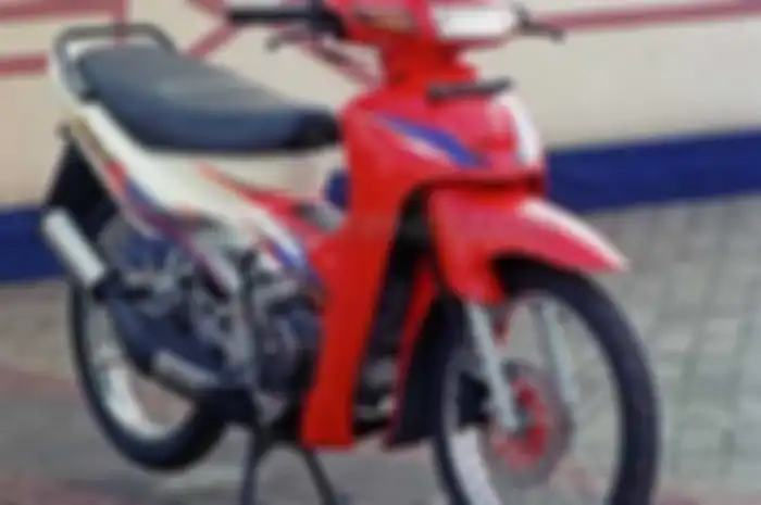 Suzuki Satria 120 R disebut motor lumba-lumba
