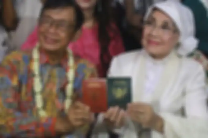 Nani Wijaya dan sang suami