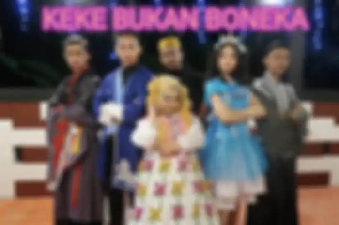Kekeyi Keke Bukan Boneka 