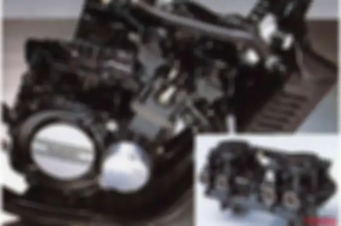 Intip dulu nih mesinnya, Suzuki GS 250FW