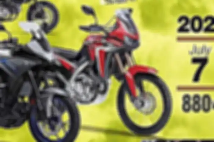 Geger peluncuran motor baru Honda berbasis Africa Twin bermesin 250 cc.