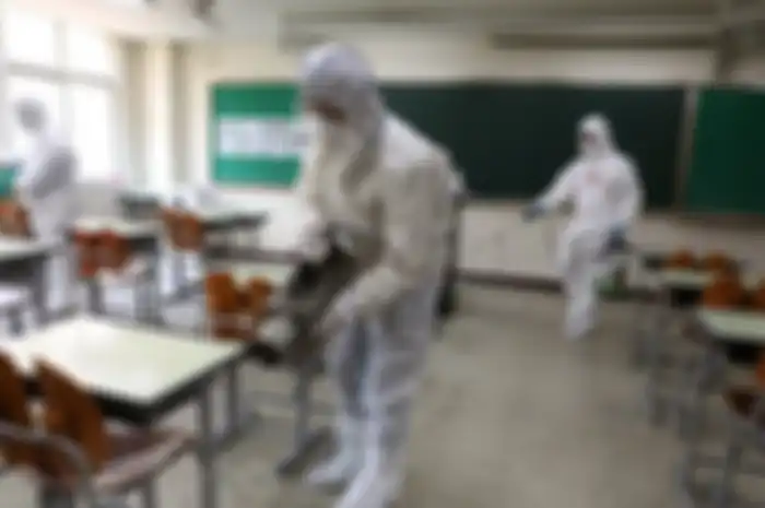 Sterilisasi Sekolah