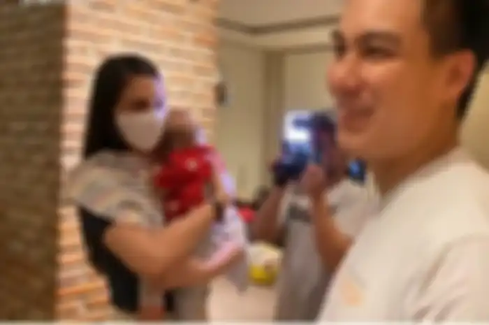 Luna Maya dan Baim Wong