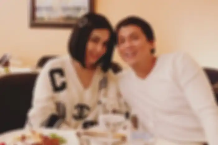 Reino Barack dan Syahrini 