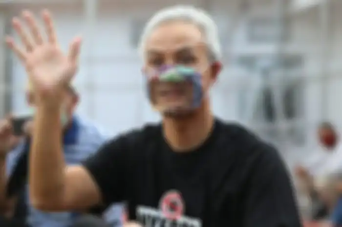 Gubernur Jawa Tengah Ganjar Pranowo 