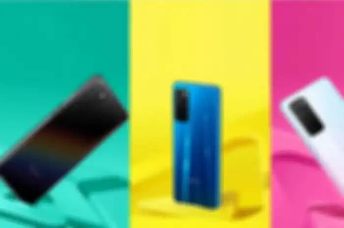 Bocoran gambar Honor Play4 yang akan dirilis dengan fitur pendeteksi suhu.
