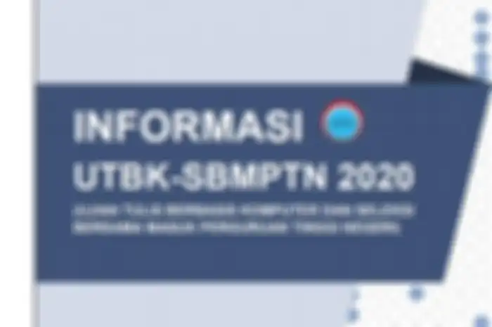 UTBK-SBMPTN 2020