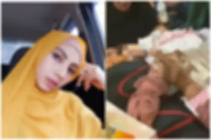 Dibaringkan di Samping Tubuh Ibunya yang Terbujur Kaku, Balita Ini Nangis Histeris Memeluk Jasad sang Ibu, Terus Panggil Mama Meski Tak Ada Jawaban
