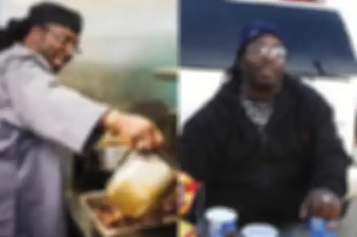 David McAtee, pemilik restoran BBQ yang beri makanan gratis kepada polisi tapi malah tertembak mati oleh petugas saat kerusuhan.