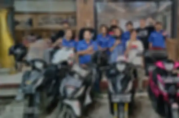 Memperkuat silaturahmi dan melepas kangen, klub motor Addressia WK3 Bekasi Raya menggelar kopdar halal bi halal.