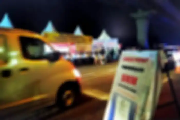 Check point penyekatan untuk pemeriksaan SIKM 