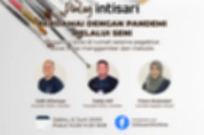 Dialog Intisari: Berdamai dengan Pandemi Melalui Seni