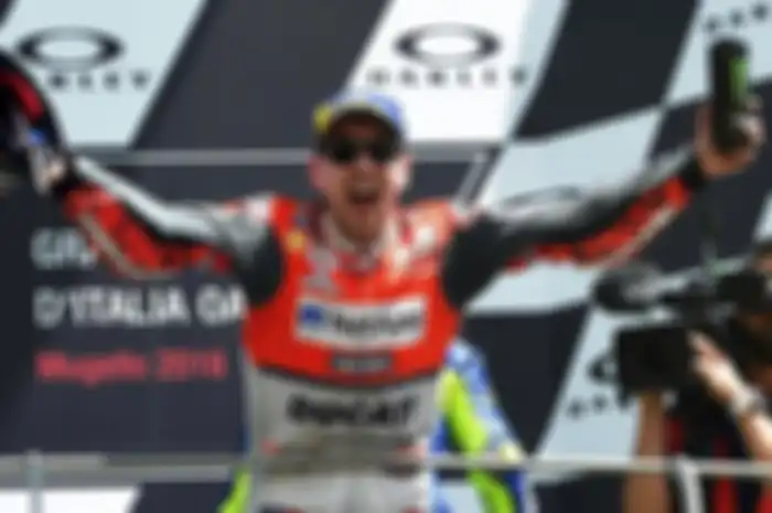 Jorge Lorenzo kenang juara ronde MotoGP Italia musim 2018 sebagai kemenangan yang spesial banget dan ikonik dalam karier balap MotoGP