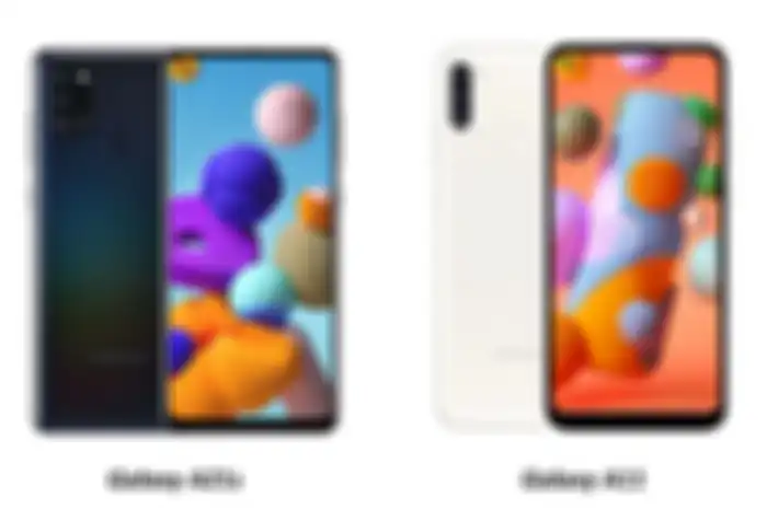 Samsung Galaxy A21s dan A11