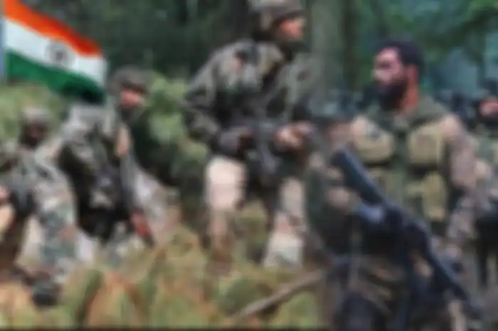 Ilustrasi tentara India