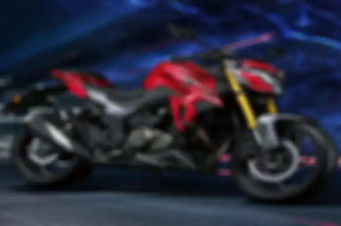 Motor baru kembaran Suzuki GSX-S300, Haojue DR300 segera meluncur, harganya mirip-mirip Kawasaki Ninja 250.