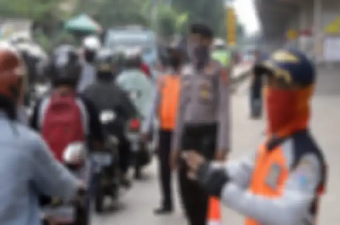Ilustrasi cek poin PSBB. Gubernur DKI Jakarta, Anies Baswedan resmi perpanjang PSBB di DKI Jakarta.