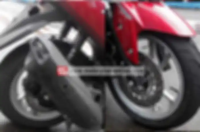 Terjawab sudah Yamaha NMAX pede pakai pelek ring 13.