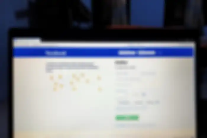 Tampilan Facebook