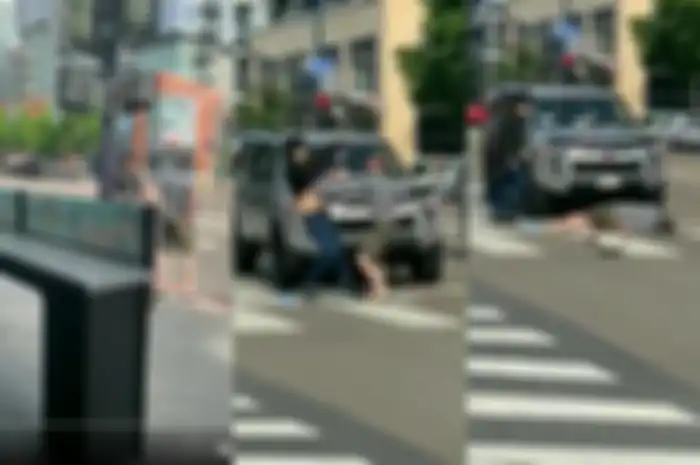 Sosok viral pria Indonesia yang bikin KO bule yang menyerangnya