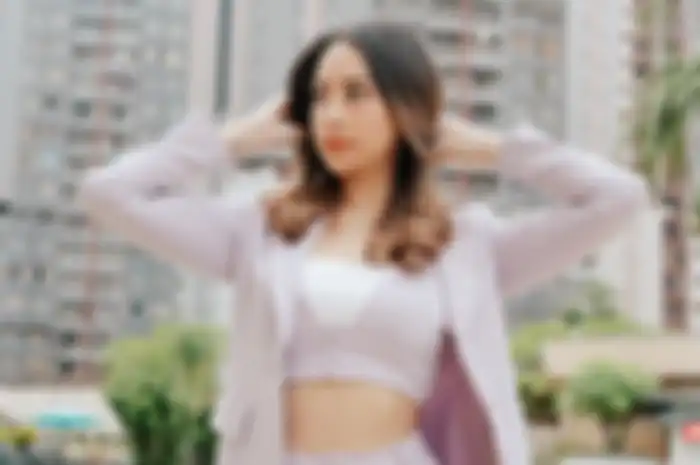 Anya Geraldine baru-baru ini mengunggah potret seksinya saat menjalani pemotretan 