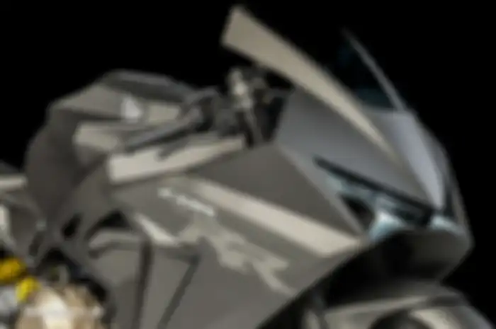 Tampilan gambar 3D dari Honda CBR250RR-R