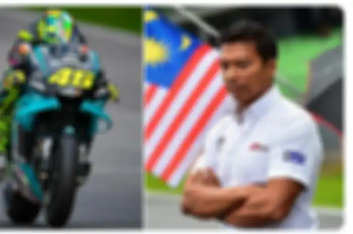 Bos tim Petronas Yamaha, Razlan Razali pastikan Valentino Rossi menjadi pembalapnya tahun depan