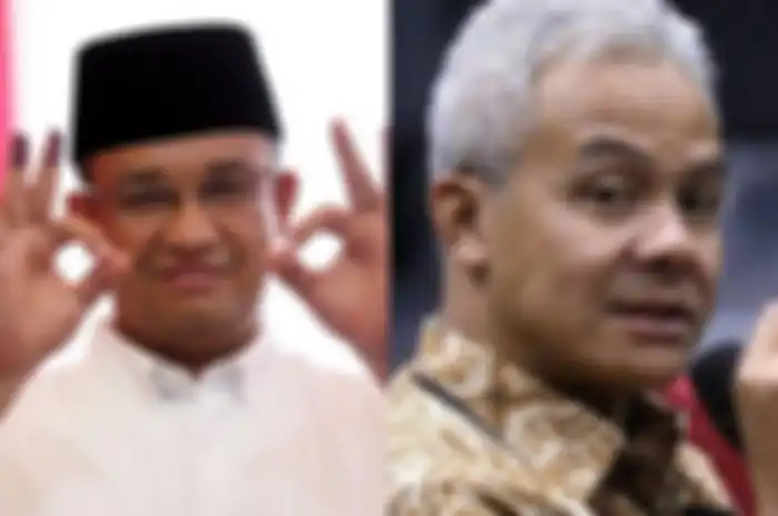 Anies Baswedan dan Ganjar Pranowo