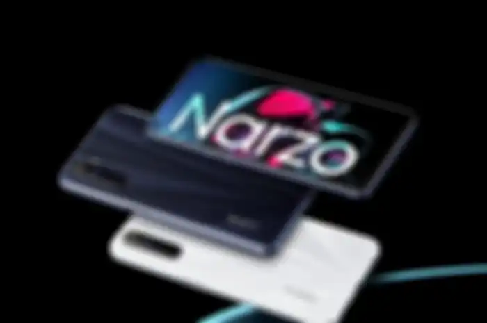 Pilihan warna realme Narzo
