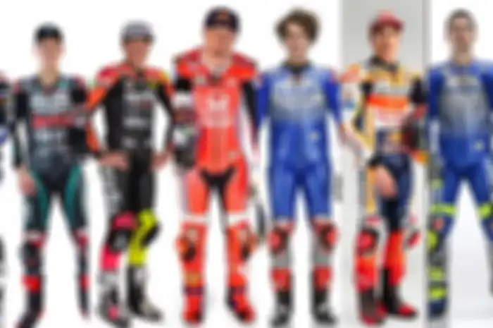 Sudah 8 pembalap MotoGP resmi mengaspal di musim 2021. 75% berpaspor Spanyol. Dua pembalap berasal dari Prancis dan Australia
