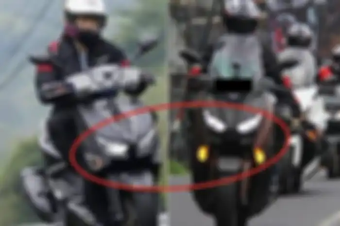 Lampu depan atau headlamp Yamaha Cygnus-X 125
