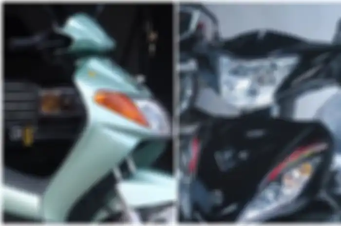 Yamaha Nouvo Lele 2002 dan Yamaha Jupiter MX 2006 dijual kondisi mulus.
