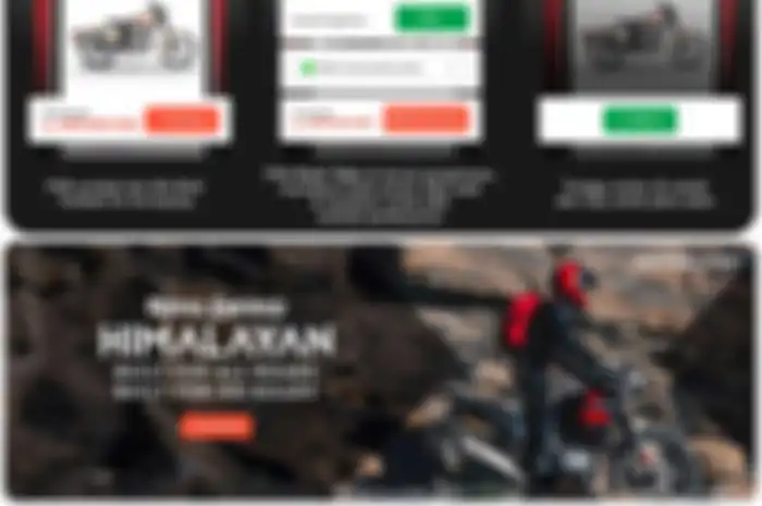 Sekarang Royal Enfield kolaborasi dengan Tokopedia