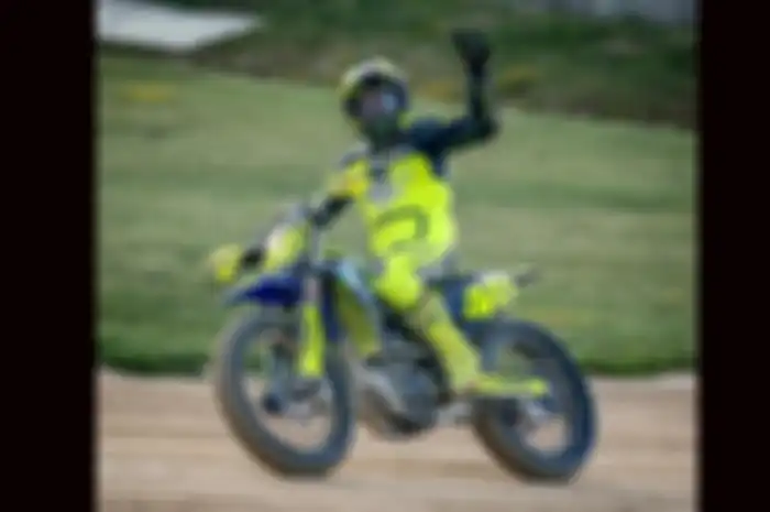 Valentino Rossi gak bakal jenuh dan bosan latihan di Motor Ranch VR46 Tavullia karena ada rahasianya