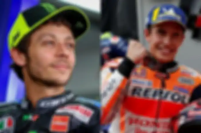Ilustrasi. Marc Marquez sebut Valentino Rossi dan Dani Pedrosa jadi panutannya di MotoGP.